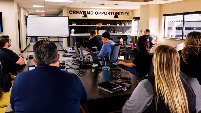 Spark Talent Founder Aaron Opalewski