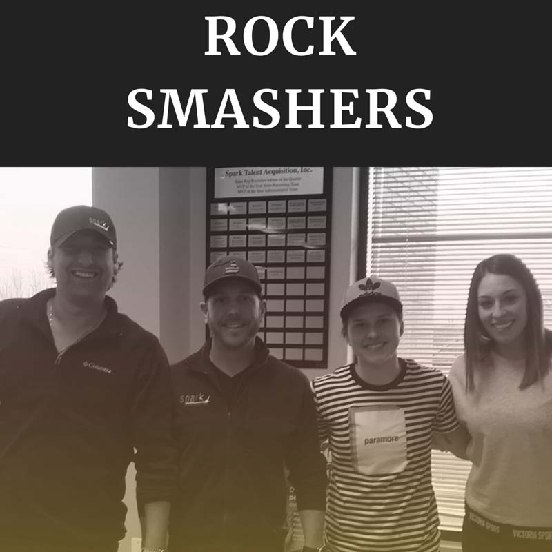 Spark Talent Rock Smashers