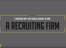 5 reasons you should choose to hire a recruiting firm