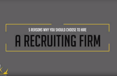 5 reasons you should choose to hire a recruiting firm